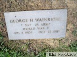 George H Wainright