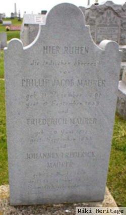 Friederich Maurer