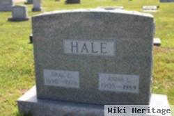 Oral C. Hale