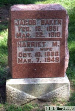 Harriet M. Buck Baker