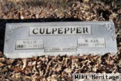 Willie Elliott Duncan Culpepper