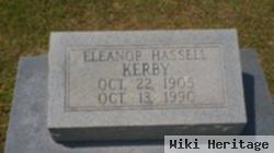 Eleanor Hassell Kerby