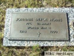 Johnnie Defoe Hobbs