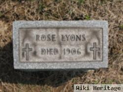 Rosa Mcgee Lyons