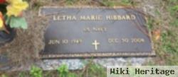 Letha Marie Hiddard