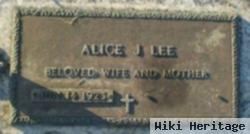 Alice J. Lee
