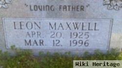 Cecil Leon "leon" Maxwell