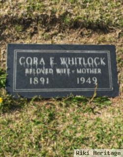 Cora Ethel Whitlock