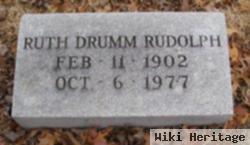 Ruth Drumm Rudolph