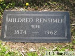 Mildred Irene Rensimer