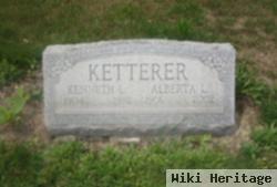 Alberta L Ketterer