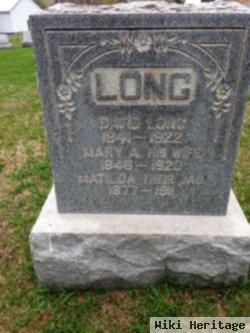 Mary Ann Gable Long