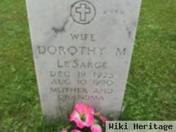 Dorothy Marie Sateroff Lesarge