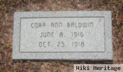 Cora Ann Baldwin