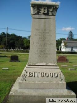 Frederick E Bitgood