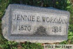 Jennie E Workman