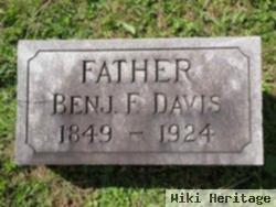 Benjamin Franklin Davis, Sr