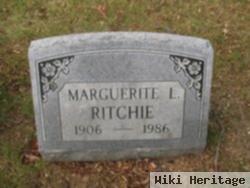 Marguerite L. Ritchie