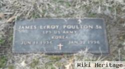 James Leroy "jim" Poulton, Sr