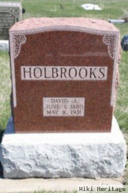 David A. Holbrooks