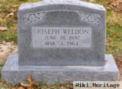Joseph Weldon