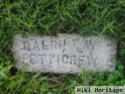 Ralph Wayne Pettigrew