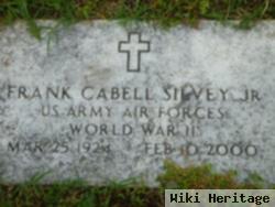 Frank Cabell Silvey, Jr