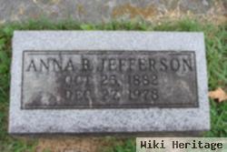 Anna B. Jefferson