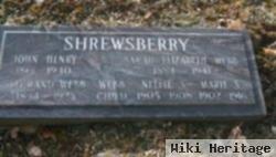 Marie S Shrewsberry