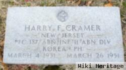 Harry F Cramer