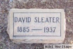 David Sleater