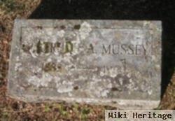 Gertrude A. Mussey