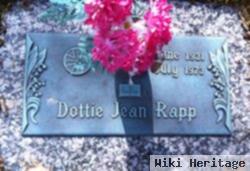 Dottie Jean Rapp