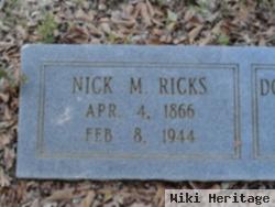 Nick M Ricks