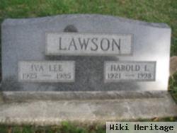 Iva Lee Newberg Lawson