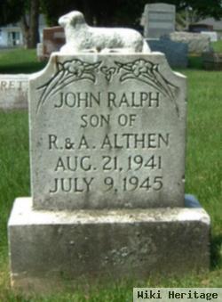 John Ralph Althen