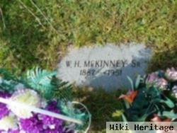 W H Mckinney, Sr