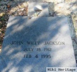 John Wiley Jackson