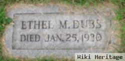 Ethel M. Dubs