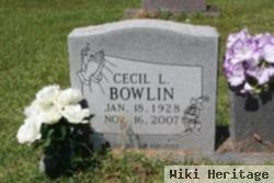 Cecil Lamar Bowlin