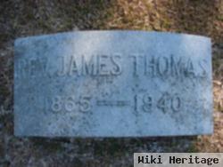 Rev James Thomas