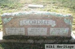 Edward E Cordell