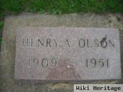 Henry Almer "hank" Olson