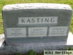 Herman A Kasting