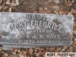 Mary Fredrica Hoyt