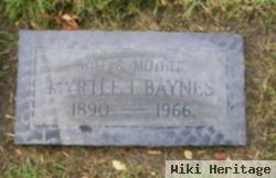 Myrtle I. Baynes