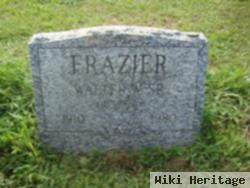 Walter W Frazier, Sr