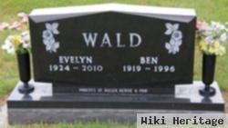 Bernard S "ben" Wald