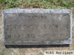 John Thomas Fowler