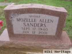 Mozelle Allen Sanders